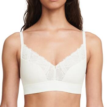 Chantelle Orangerie Dream Blanc Soutien-Gorge sans Armatures en Dentelle