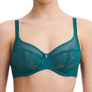 Chantelle Orangerie Dream Vert Soutien-gorge sans forme