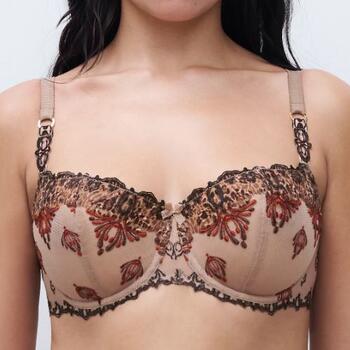 Chantelle Champ Elysees Vert Soutien-gorge sans forme