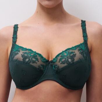 Chantelle Champ Elysees Vert Soutien-gorge sans forme