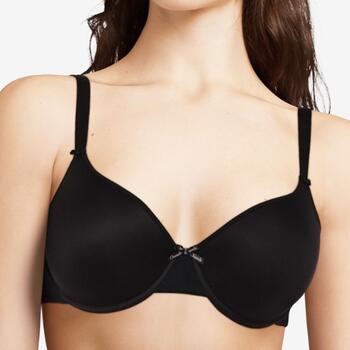 Chantelle Basic Invisible Noir Soutien-Gorge Rembourré