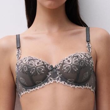Chantelle Champ Elysees Gris Soutien-gorge sans forme