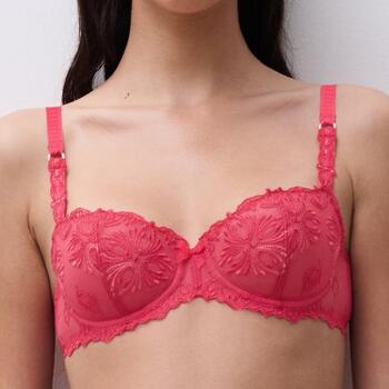Chantelle Champ Elysees Rose Soutien-gorge sans forme