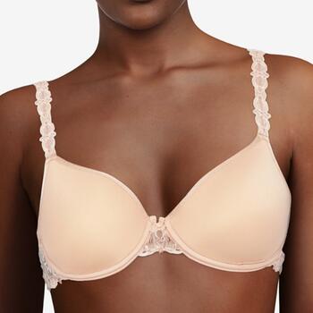 Chantelle Champ Elysees Sable Soutien-Gorge Rembourré