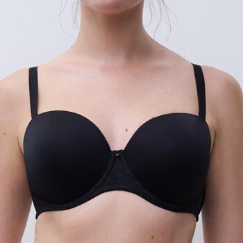 Chantelle Comfort Noir Soutien-Gorge Rembourré