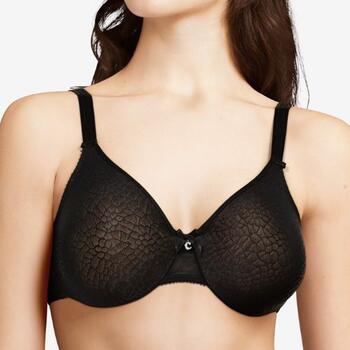 Chantelle Magnifique Noir Soutien-gorge sans forme
