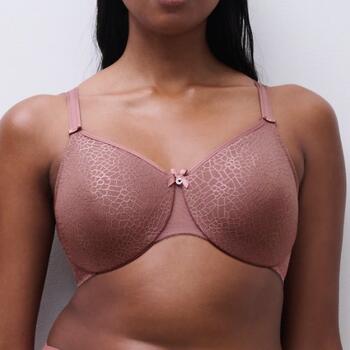 Chantelle Magnifique Rose Soutien-gorge sans forme