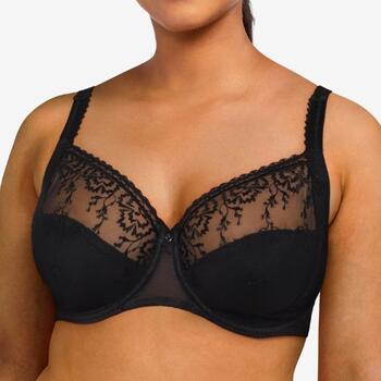 Chantelle Every Curve Noir Soutien-gorge sans forme