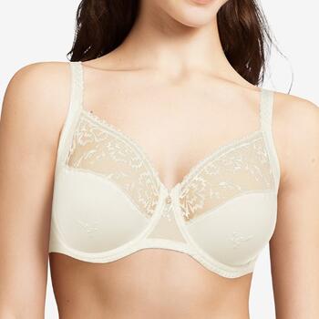 Chantelle Every Curve Blanc Soutien-gorge sans forme