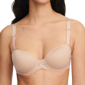 Chantelle Every Curve Beige Soutien-Gorge Rembourré