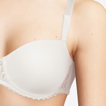 Chantelle Every Curve Blanc Soutien-Gorge Rembourré