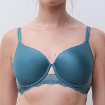 Chantelle Crush Bleu Soutien-Gorge Rembourré