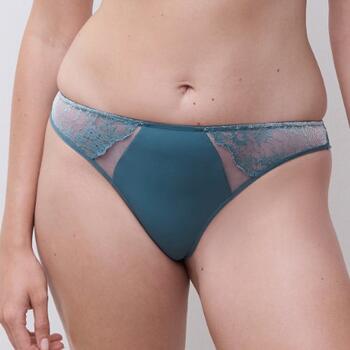 Chantelle Crush Bleu Culotte String