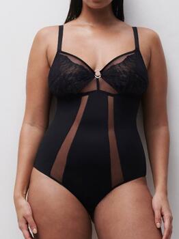 Chantelle Crush Noir Corselet
