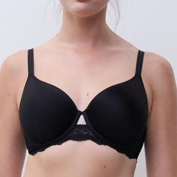 Chantelle Crush Noir Soutien-Gorge Rembourré