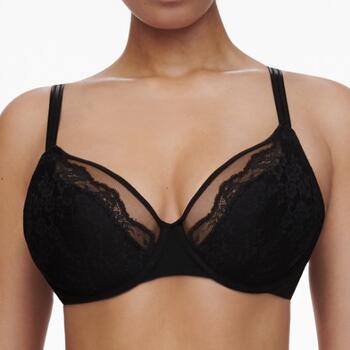 Chantelle Crush Noir Soutien-Gorge Rembourré