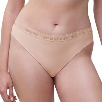 Chantelle Cozy Chic Poudre Slip Brésilien