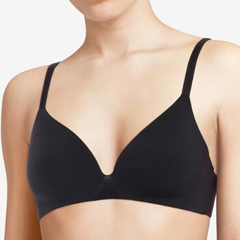 Chantelle Essentiall Noir Soutien-Gorge sans Armatures en Dentelle