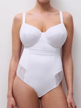 Chantelle  Blanc Corselet