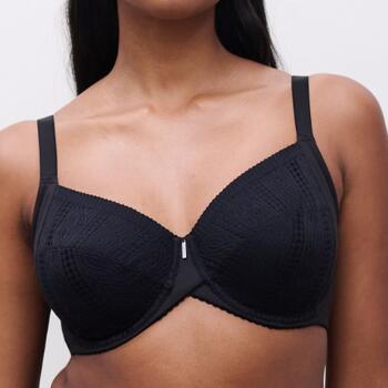 Chantelle Easy Support Noir Soutien-gorge sans forme