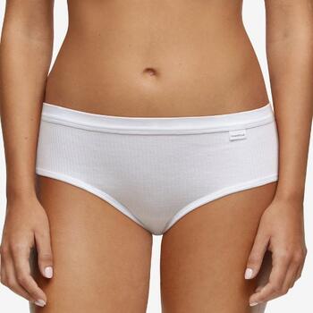 Chantelle Cotton Comfort Blanc Shortie