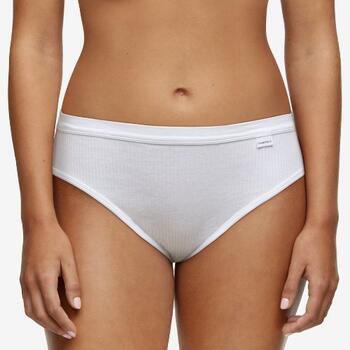 Chantelle Cotton Comfort Blanc Slip