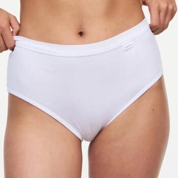 Chantelle Cotton Comfort Blanc Haut Slip