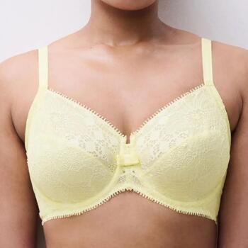 Chantelle Day to Night Jaune Soutien-gorge sans forme
