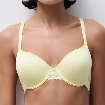 Chantelle Day to Night Jaune Soutien-Gorge Rembourré