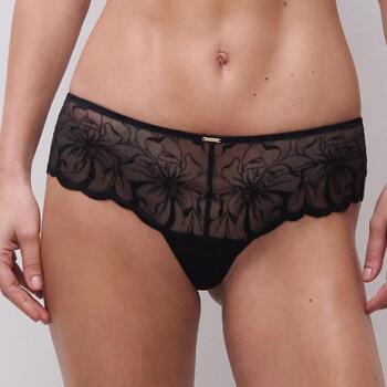 Chantelle Fleurs Noir Shortie
