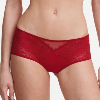 Chantelle Floral Touch Scarlet Red Shortie