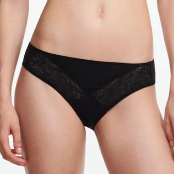 Chantelle Floral Touch Noir Slip