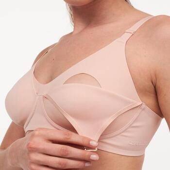 Chantelle Pure Maternity Beige Soutien-gorge d'allaitement