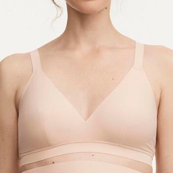 Chantelle Pure Maternity Beige Soutien-gorge d'allaitement