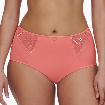 Chantelle Graphic Support Corail Haut Slip