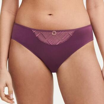Chantelle Graphic Support Violet Slip