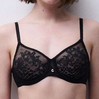 Chantelle Maris Noir Soutien-gorge sans forme