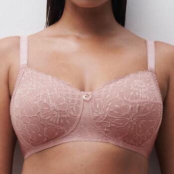 Chantelle Sublime Rose Soutien-Gorge sans Armatures en Dentelle