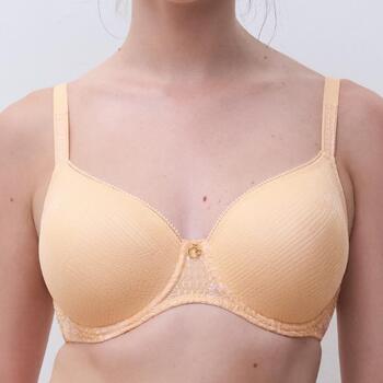 Chantelle Intrique Jaune Soutien-Gorge Rembourré