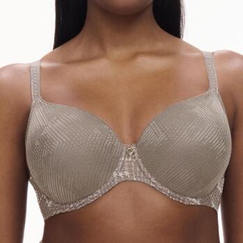 Chantelle Intrique Gris Soutien-Gorge Rembourré