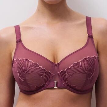 Chantelle Legend Violet Soutien-gorge sans forme
