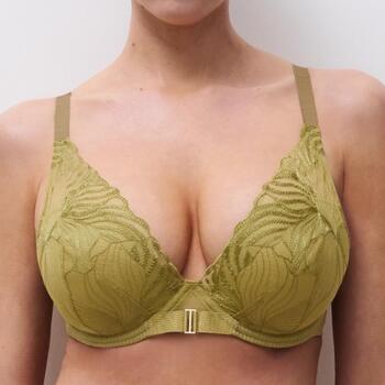 Chantelle Legend Vert Soutien-Gorge Push Up