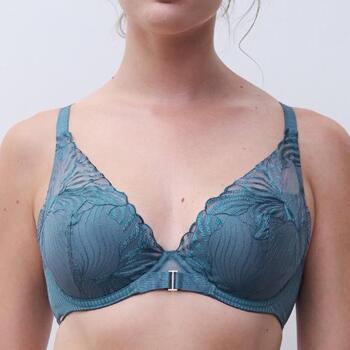 Chantelle Legend Jeans Bleu Soutien-Gorge Push Up