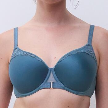 Chantelle Legend Jeans Bleu Soutien-Gorge Rembourré