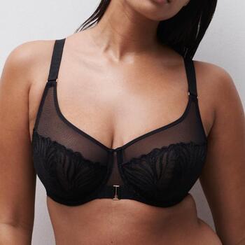 Chantelle Legend Noir Soutien-gorge sans forme