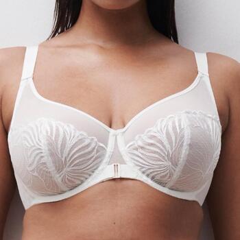 Chantelle Legend Blanc Soutien-gorge sans forme