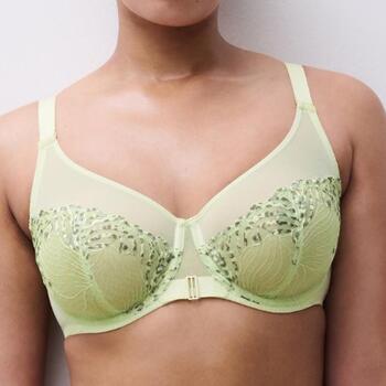 Chantelle Legend Vert Soutien-gorge sans forme