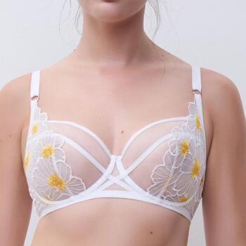 Chantelle Lush Blanc Soutien-gorge sans forme