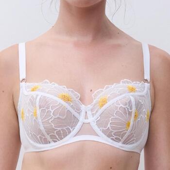 Chantelle Lush Blanc Soutien-gorge sans forme