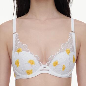 Chantelle Lush Blanc Soutien-Gorge Rembourré